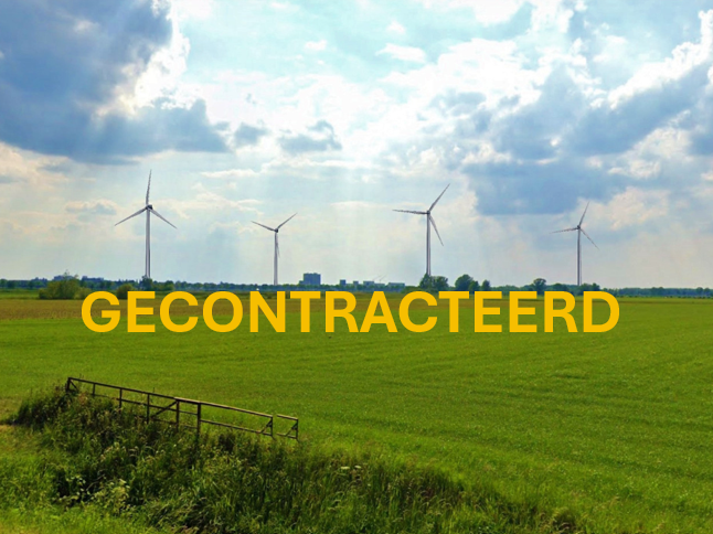Windpark Elzenburg de Geer