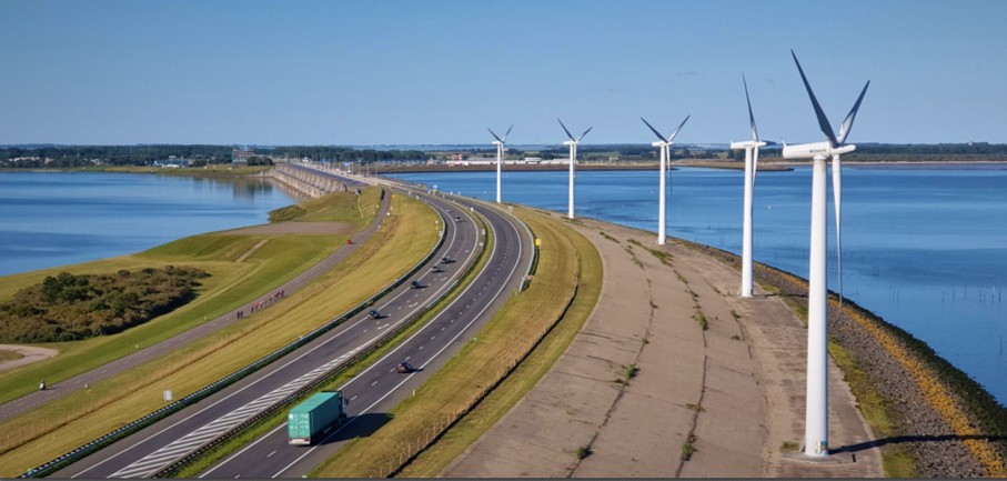 Windpark Haringvliet